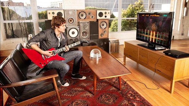 Rocksmith - podłącz gitarę do konsoli 1