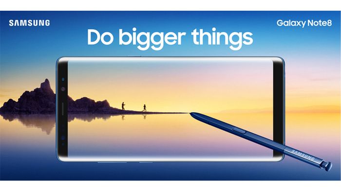 Samsung Galaxy Note8 oficjalnie. Wszystko o nowym smartfonie Samsunga 1