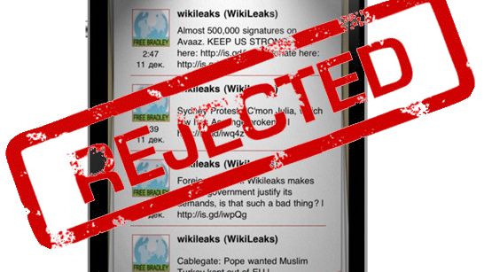 Aplikacja WikiLeaks usunięta z App Store 1