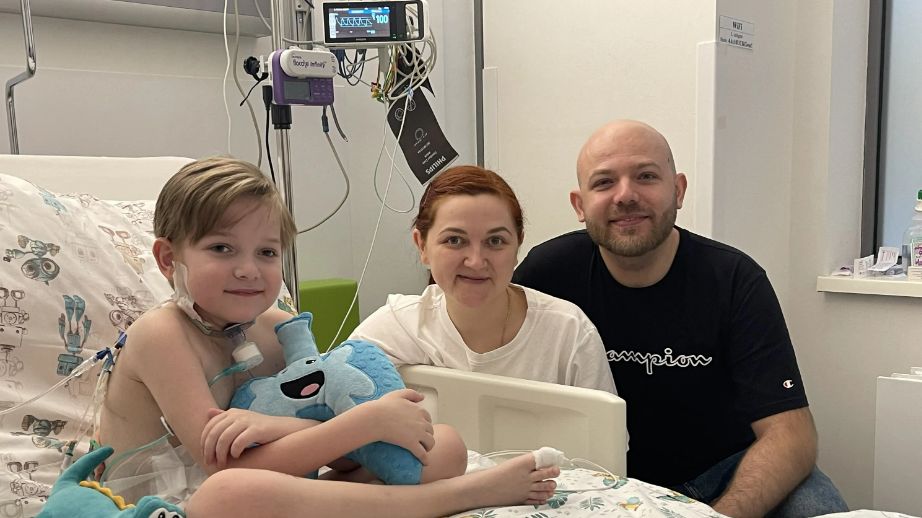 
Lekarze uratowali 6-letniego Aleksa.