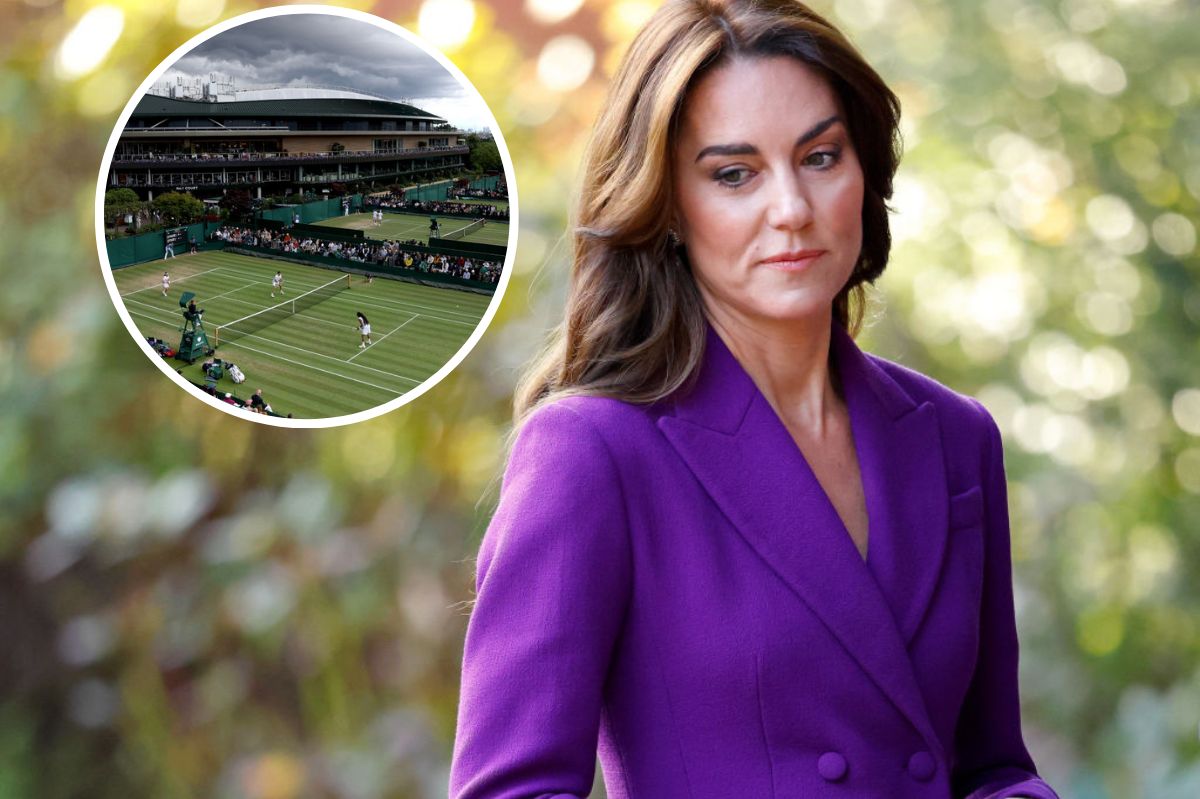 Czy księżna Kate pojawi się na finale Wimbledonu?