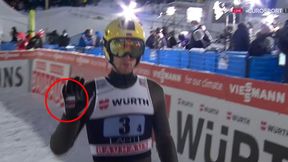 Ten gest Rosjanina oburzył kibiców. Jest reakcja FIS