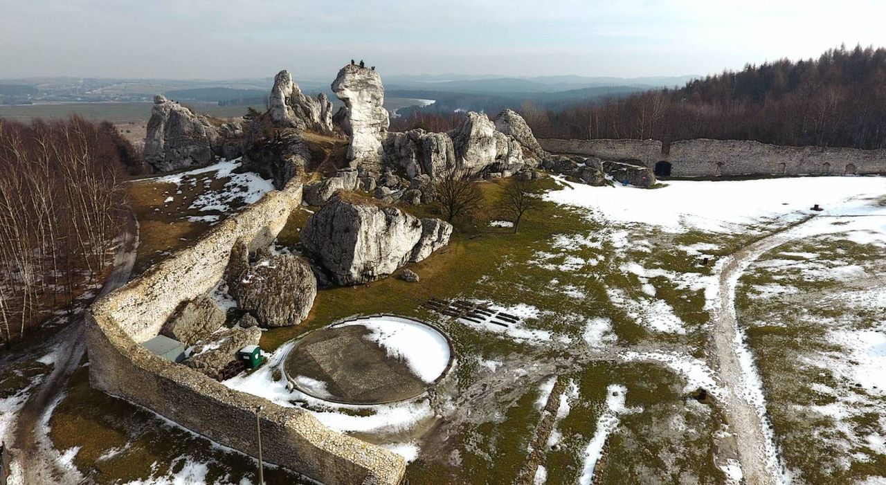Zamek Ogrodzieniec