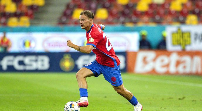 Piłka nożna: Liga Europy UEFA - mecz: Go Ahead Eagles - FCSB