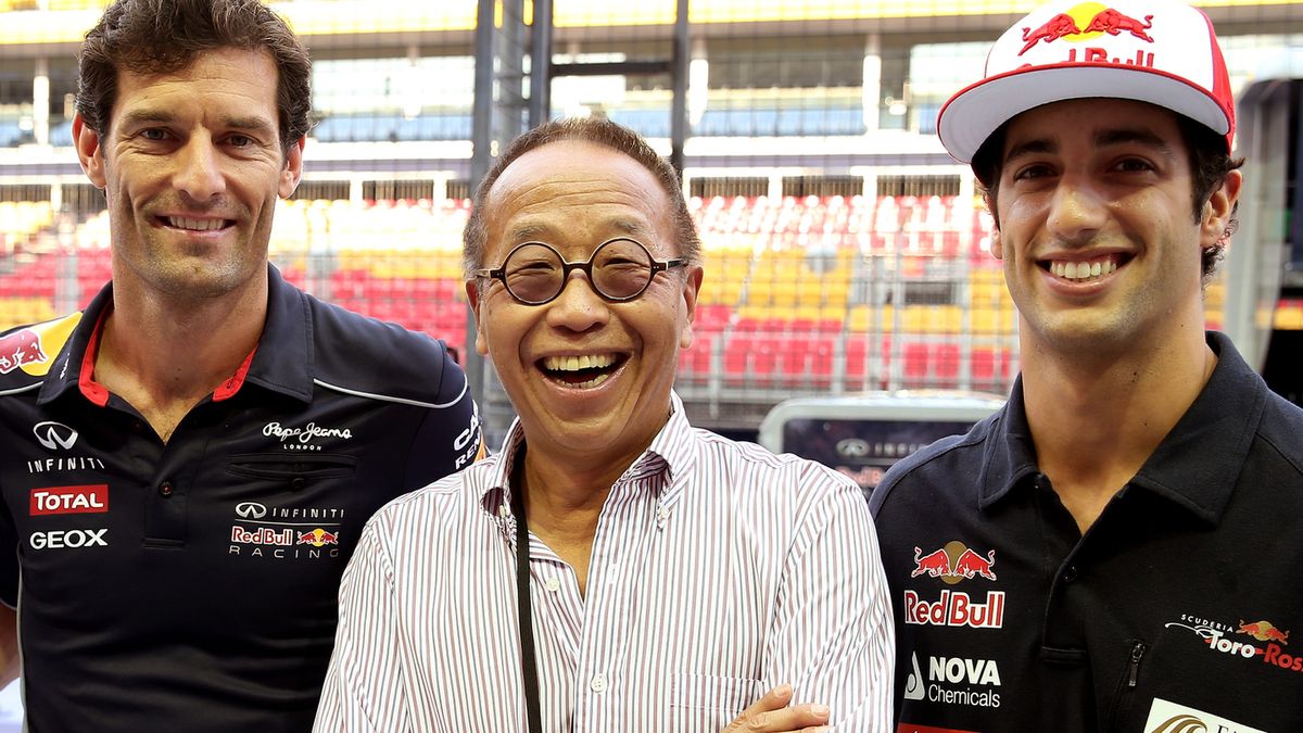 Getty Images / Mark Thompson / Na zdjęciu: Ong Beng Seng (w środku)