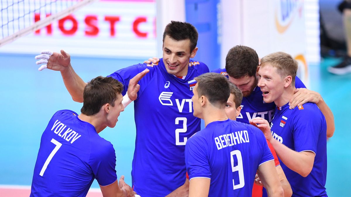 WP SportoweFakty / Anna Klepaczko / Reprezentacja Rosji mężczyzn