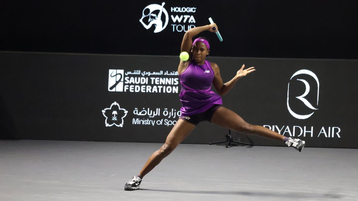 PAP / Marcin Cholewiński / Coco Gauff w WTA Finals 2024