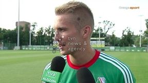 Igor Lewczuk: Legia to dla mnie ogromny awans sportowy