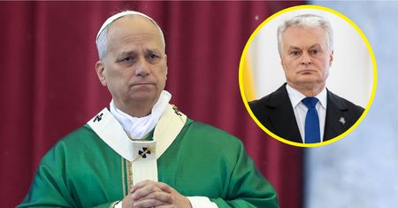 Prezydent Litwy rozmawiał z papieżem o wojnie. "Straszliwe konsekwencje"