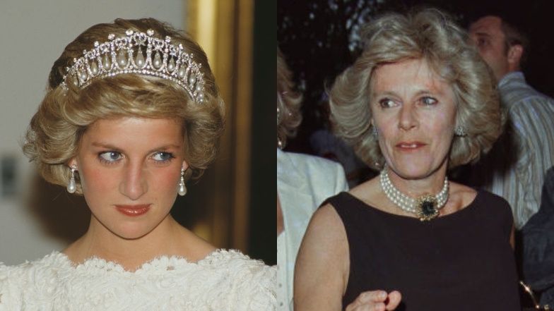 Księżna Diana i królowa Camilla