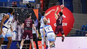Nadzieje prysły po przerwie. Słaby mecz Spójni w FIBA Europe Cup