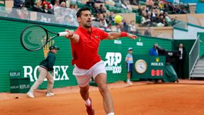 Mocne wejście na mączkę Novaka Djokovicia. Gwiazdorzy zmarnowali dzikie karty