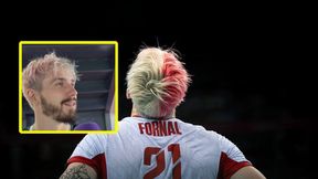 Jego włosy już nie są biało-czerwone. Fornal zdradził, co planuje