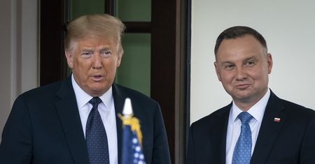 Donald Trump pogratulował reelekcji "przyjacielowi Andrzejowi Dudzie"