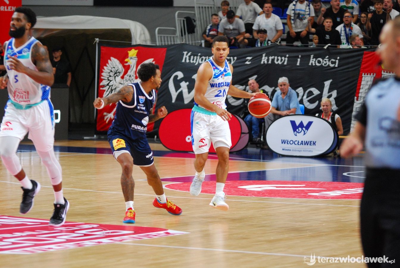 Zacięty mecz Anwilu z Syntainics MBC Weissenfels