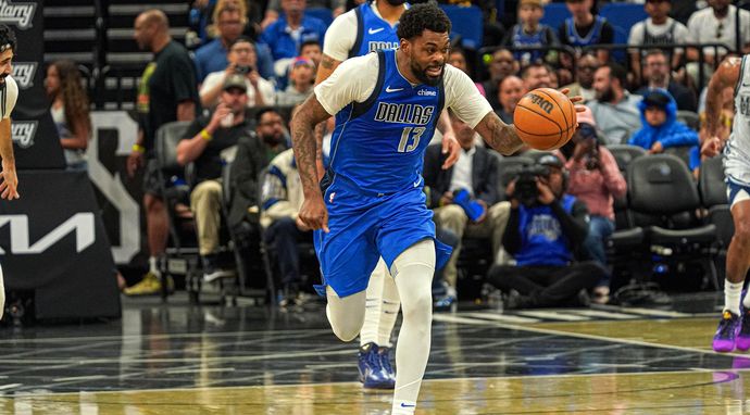 Koszykówka mężczyzn: NBA - mecz: Sacramento Kings - Dallas Mavericks