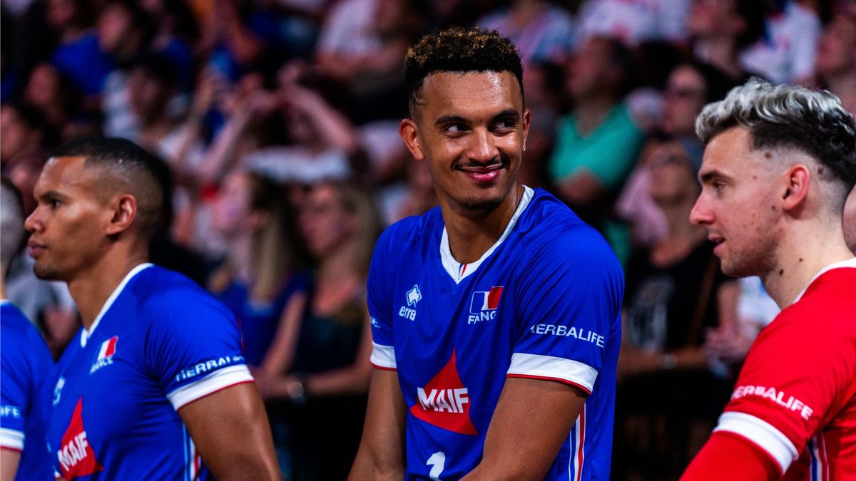 Materiały prasowe / FIVB / Reprezentacja Francji w siatkówce