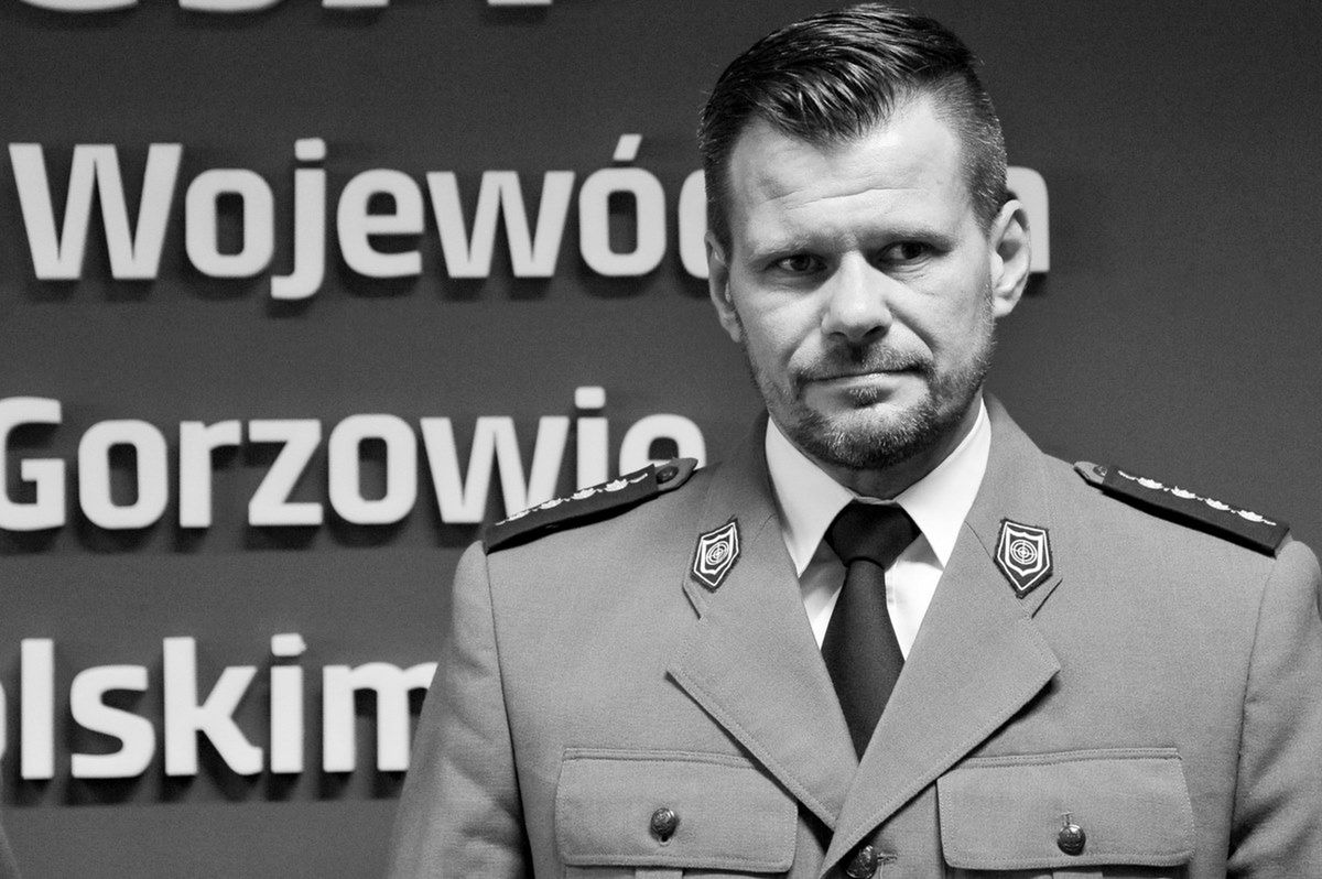 Tajemnicza śmierć szefa gorzowskich antyterrorystów. Policjanci zaczynają się buntować