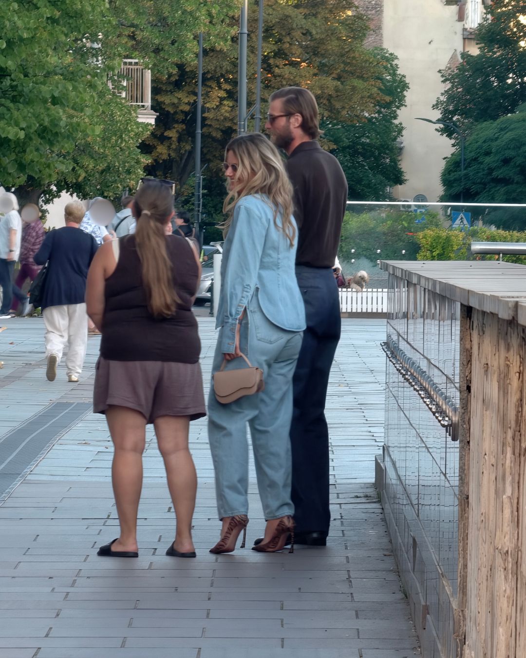 Zosia Zborowska i Andrzej Wrona 