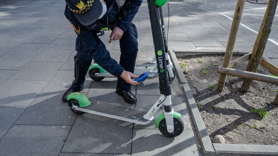 Warszawa. W ciągu czterech dni usunięto 86 hulajnóg