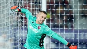 Kompromitacja zespołu Łukasza Skorupskiego w Serie A
