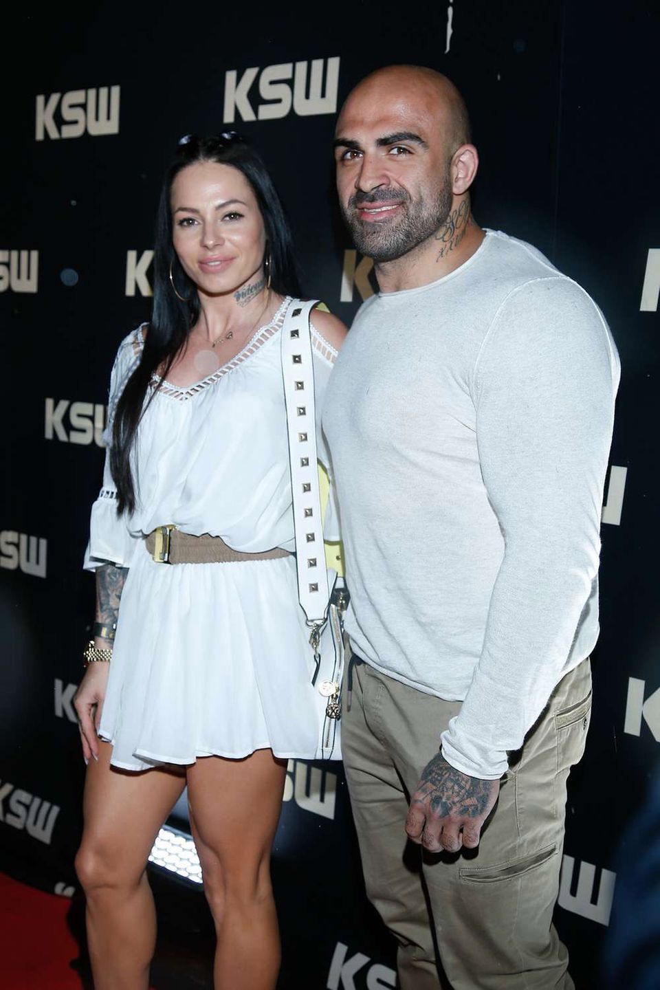 Sylwia Szostak, Akop Szostak - Jubileusz KSW