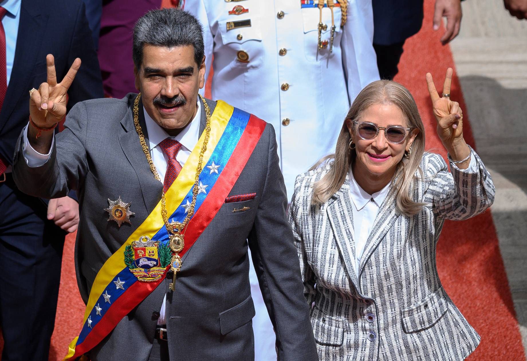 Cilia Flores i Nicolás Maduro są ze sobą od lat