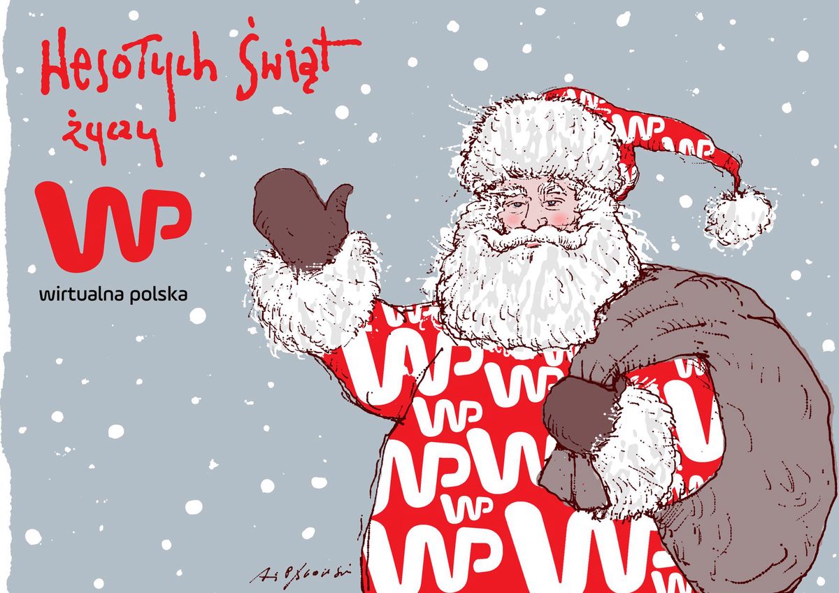 Świąteczne życzenia od Wirtualnej Polski