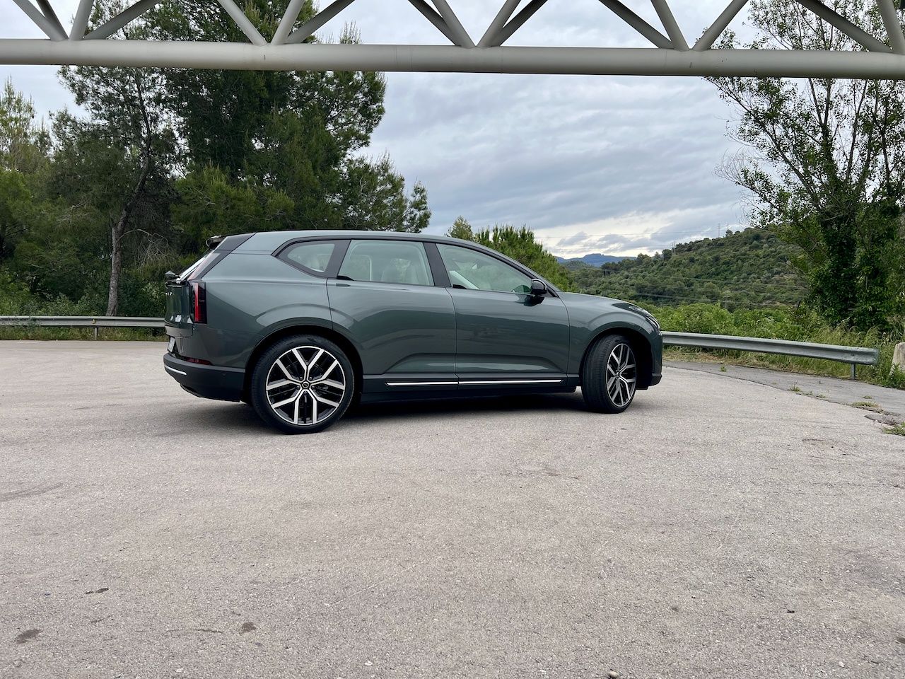 Volvo EX60. Pierwsza jazda