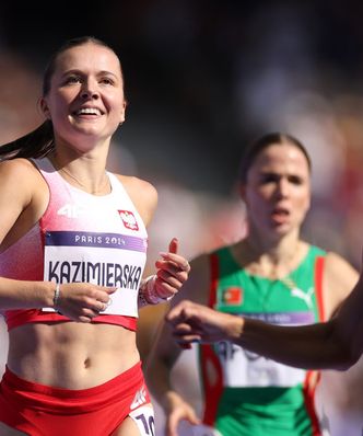 Efektowny finisz Kazimierskiej w Rzymie