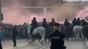 Gorąco przed meczem Barcelony. Jedna osoba aresztowana