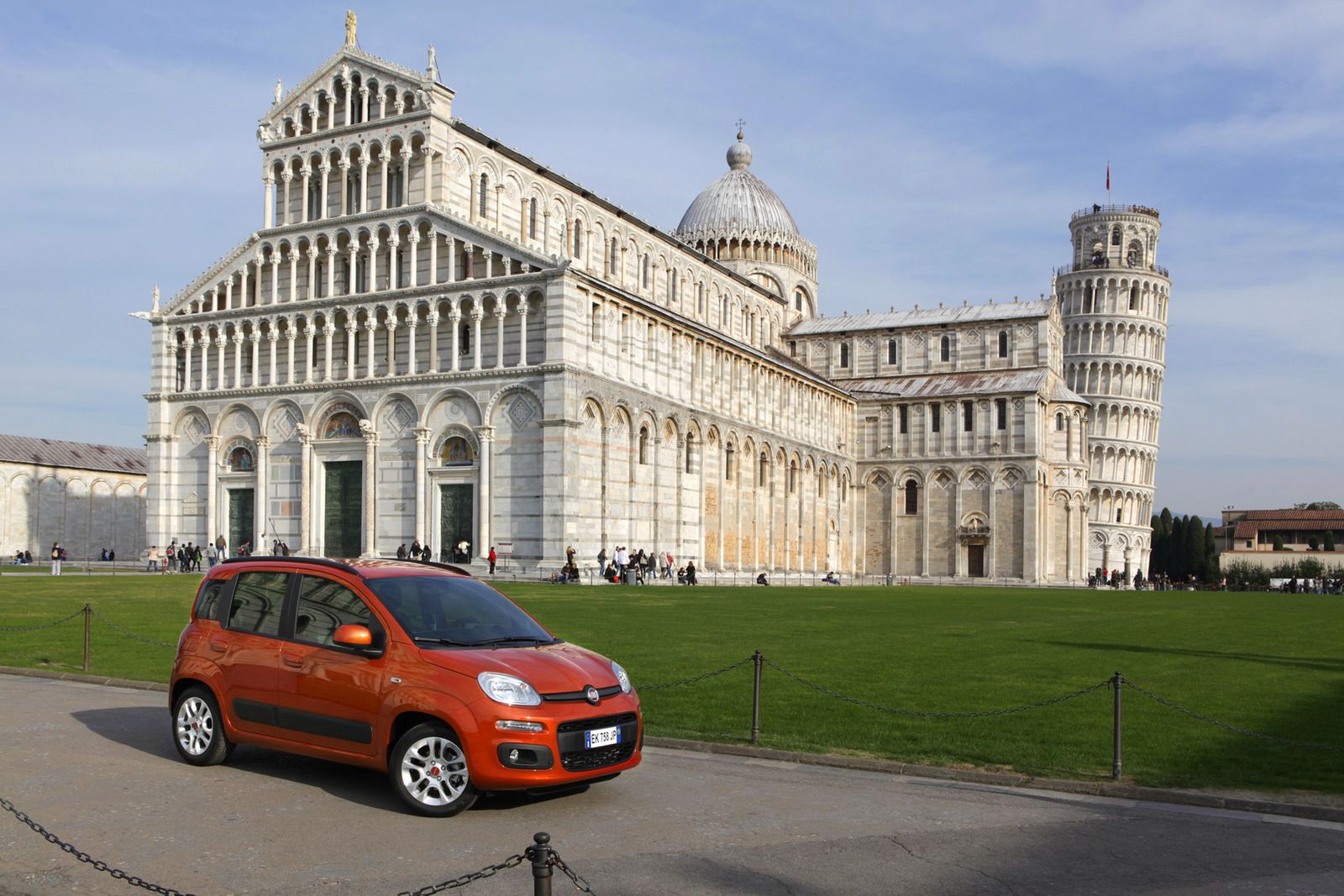 2012 Fiat Panda