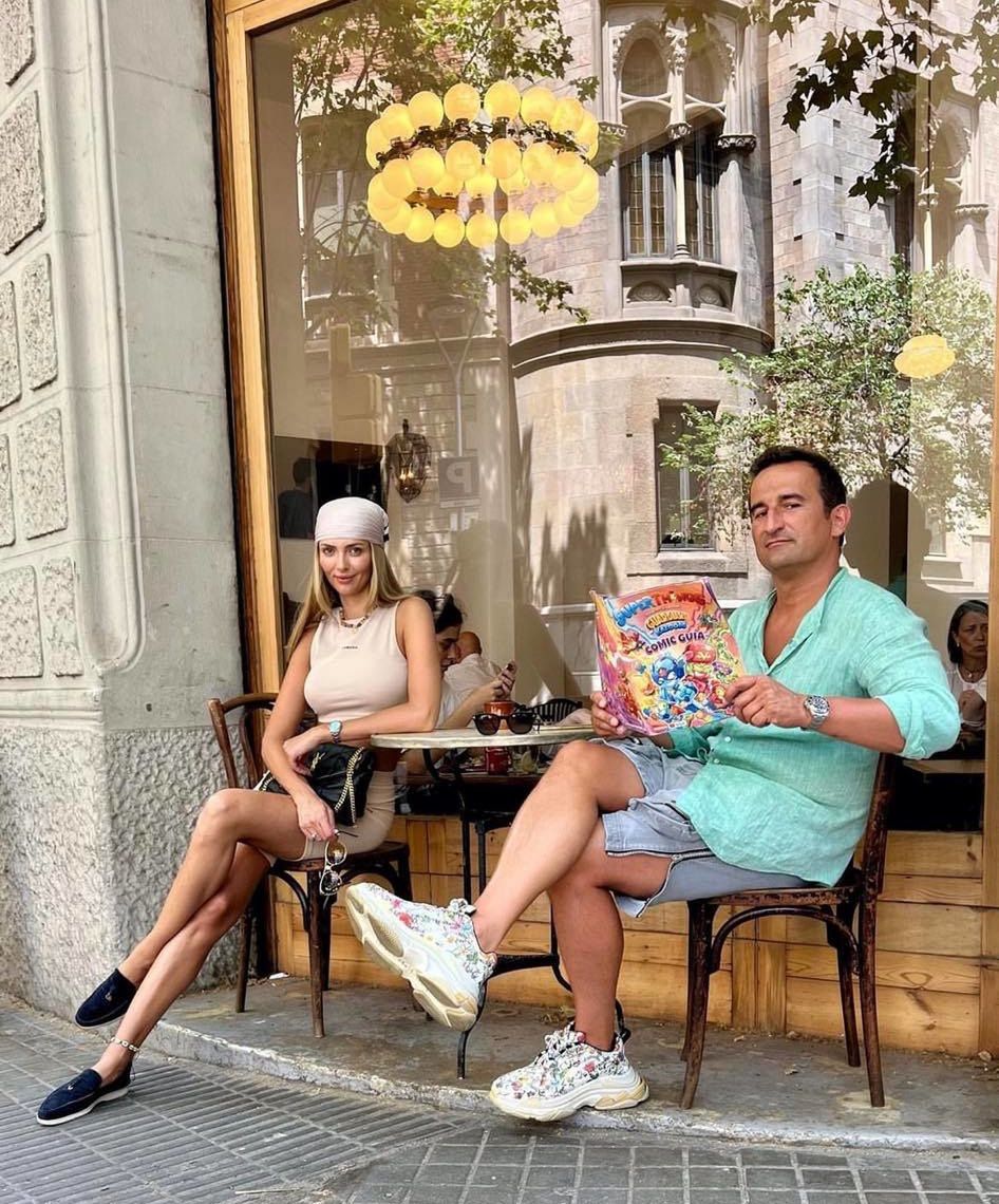 Marcela Leszczak i Misiek Koterski