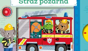 Miś Pracuś. Straż pożarna