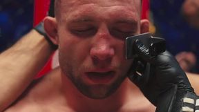 Trener Bartosińskiego skradł show na gali KSW 105