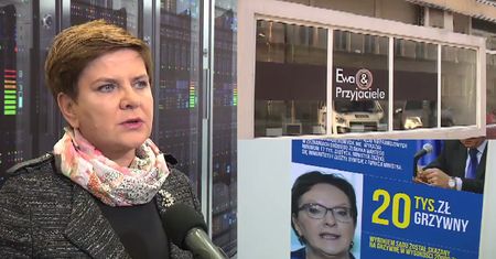 Szydło o restauracji "Ewa & Przyjaciele": "Rządy PO to był skok na kasę i kręcenie lodów!"