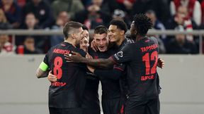 Podwójny wstrząs w Pireusie. Bayer na autostradzie do awansu