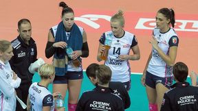 Chemik Police od maestrii do paraliżu. Imoco Volley miało lepsze rezerwowe