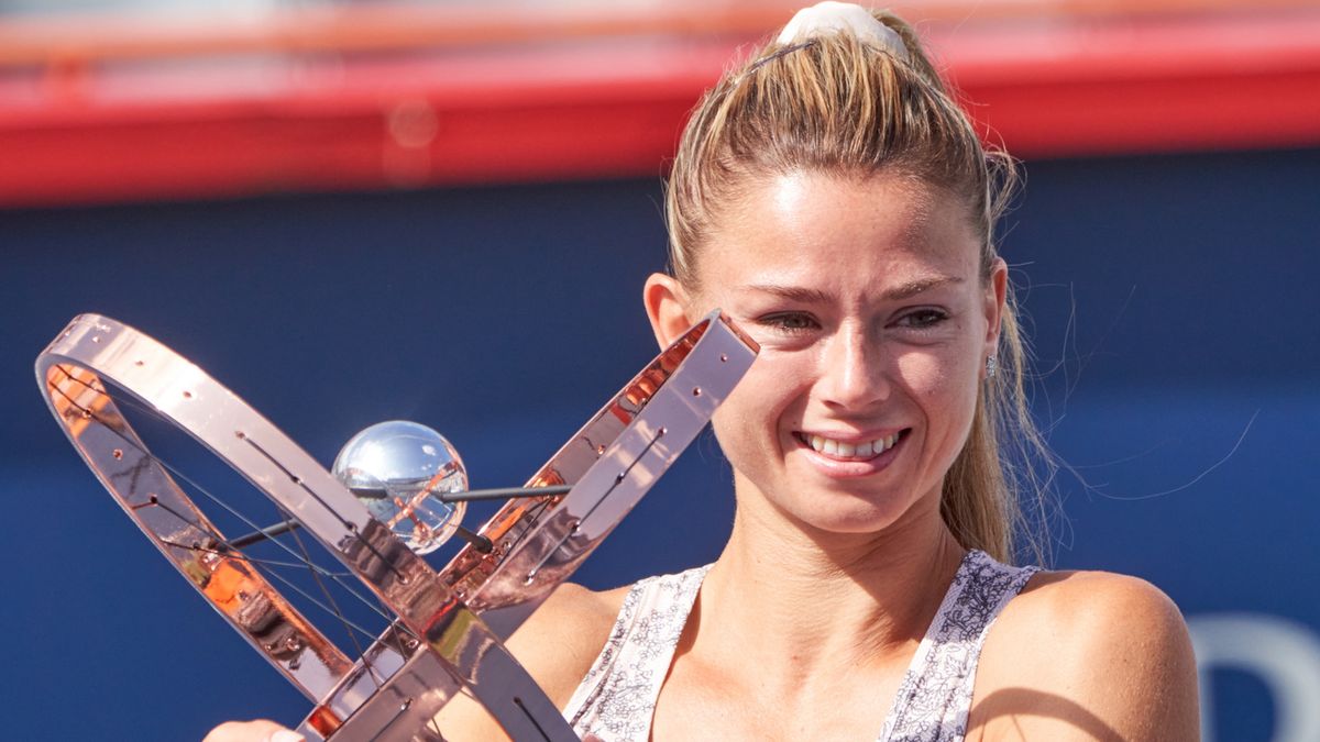 Camila Giorgi, 2021 National Bank Open Champion