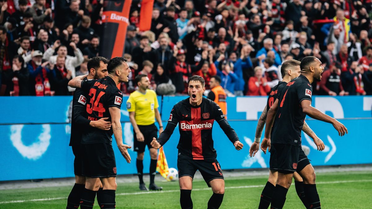 Getty Images / Hesham Elsherif/NurPhoto / Na zdjęciu: Bayer Leverkusen