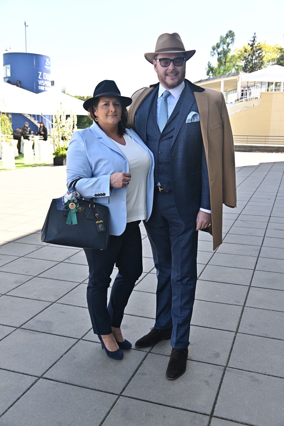 Helena Mańkowska i Jan Lubomirski-Lanckoroński