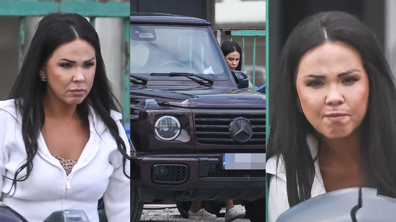 Sylwia Bomba "przyłapana" na mieście