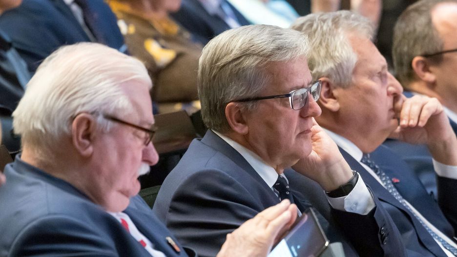 Aleksander Kwaśniewski proponuje wspólne szczepienie prezydentów