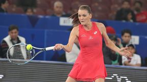 WTA Ad-Dauha: Agnieszka Radwańska rozbita. Dwa gemy Polki w półfinale