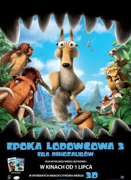 Epoka lodowcowa 3: Era dinozaurów