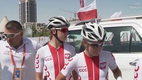 Biało-czerwony wyścig - reportaż z MŚ w kolarstwie