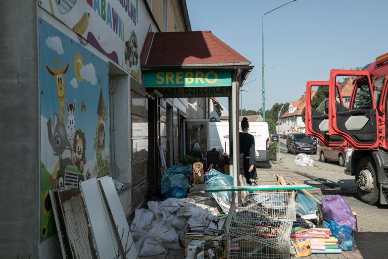 Pomoc dla firm z terenów powodziowych. Rząd zapowiedział działania