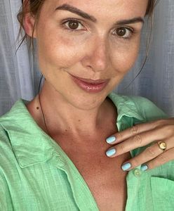 Pastelowe paznokcie na wiosnę. Marta Żmuda Trzebiatowska już wybrała ulubiony odcień