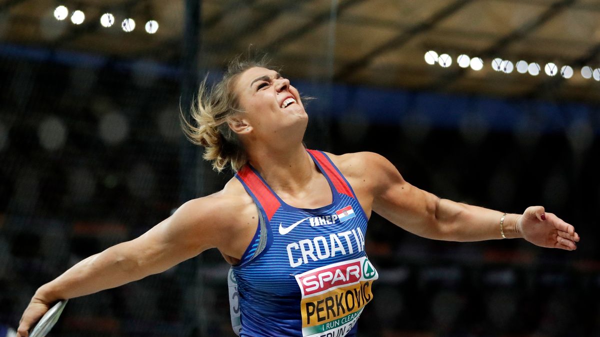 PAP/EPA / CHRISTIAN BRUNA / Na zdjęciu: Sandra Perković