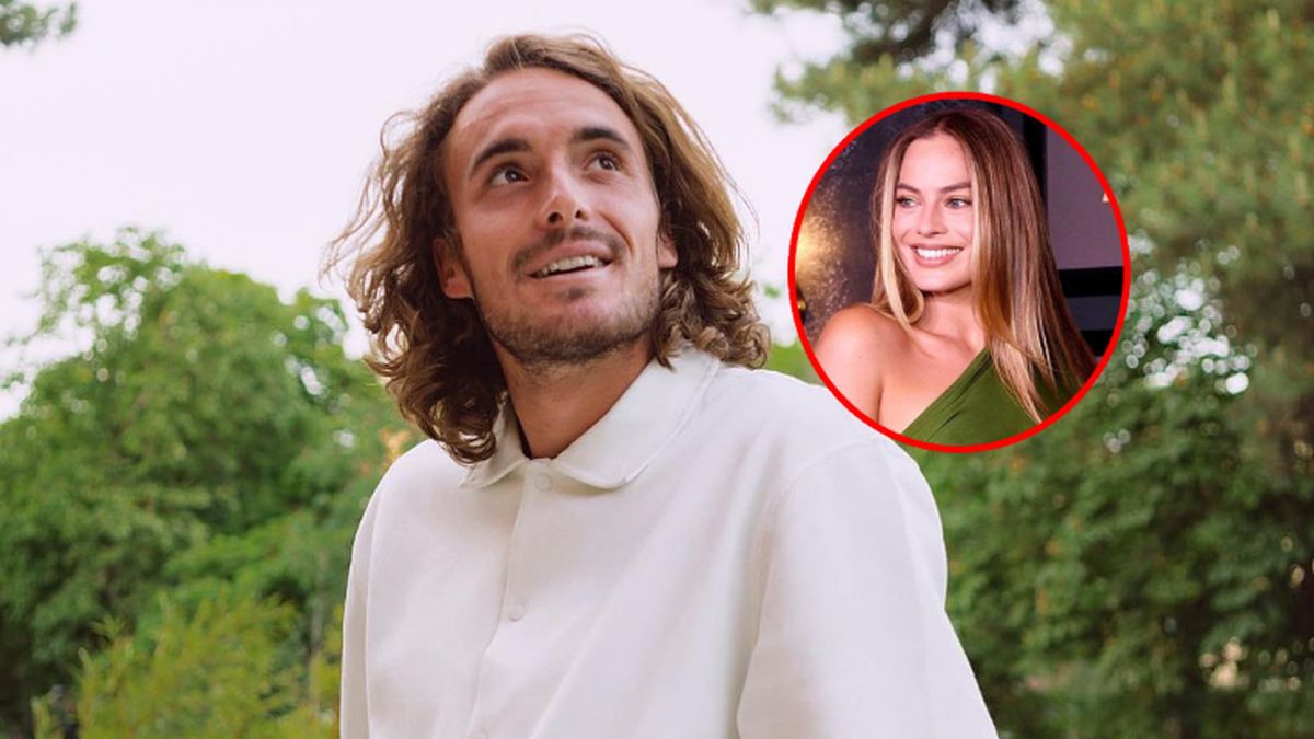 Stefanos Tsitsipas/Margot Robbie